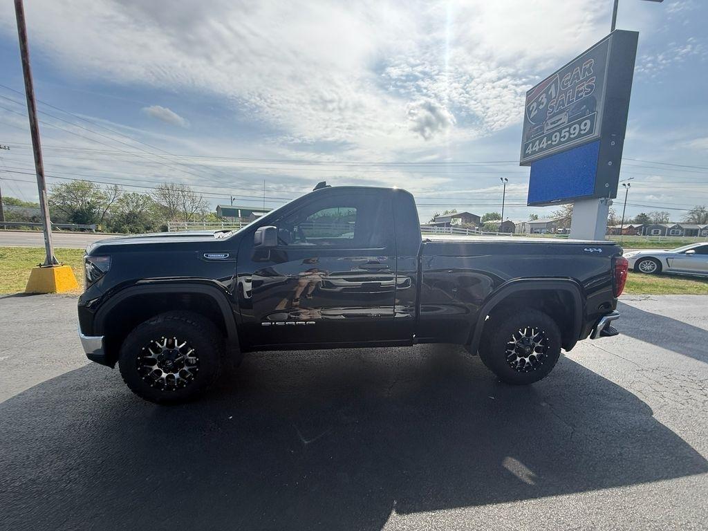 GMC Sierra 1500 Pro Short Box 4WD 2025