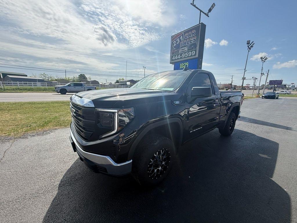 GMC Sierra 1500 Pro Short Box 4WD 2025