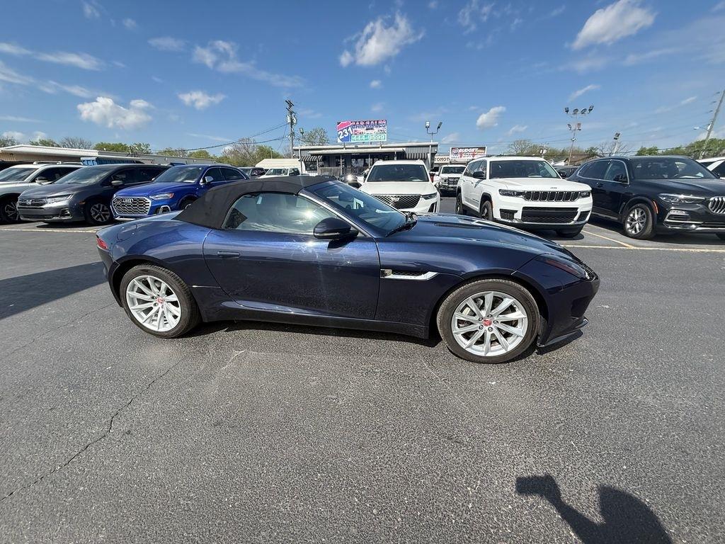 Jaguar F-Type Base Convertible 2015