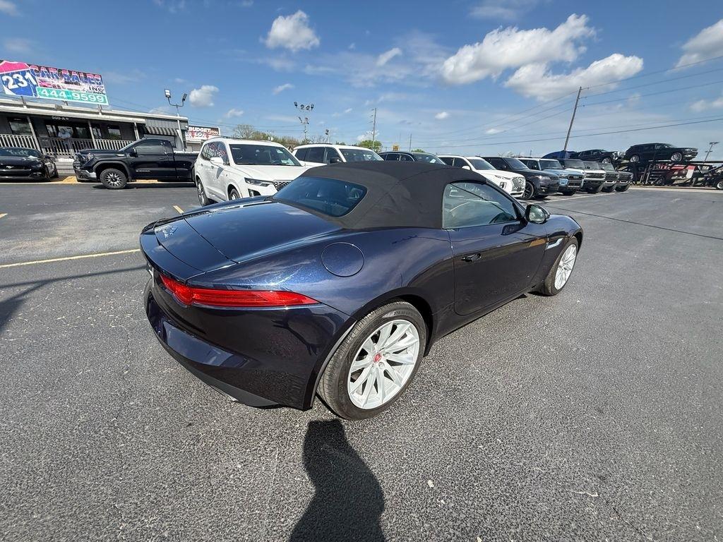 Jaguar F-Type Base Convertible 2015