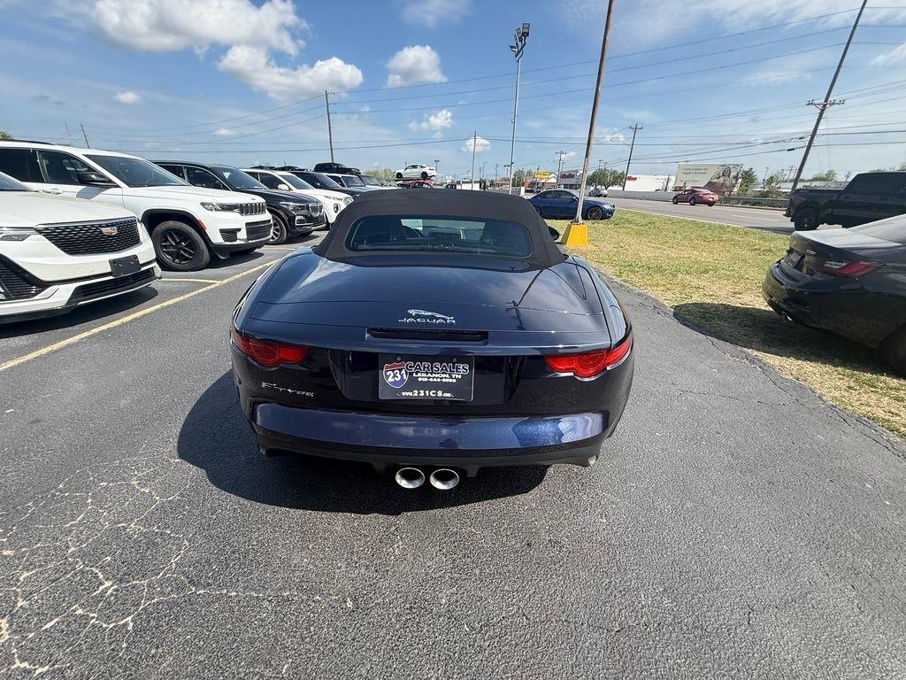 Jaguar F-Type Base Convertible 2015