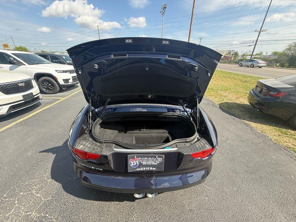 Jaguar F-Type Base Convertible 2015