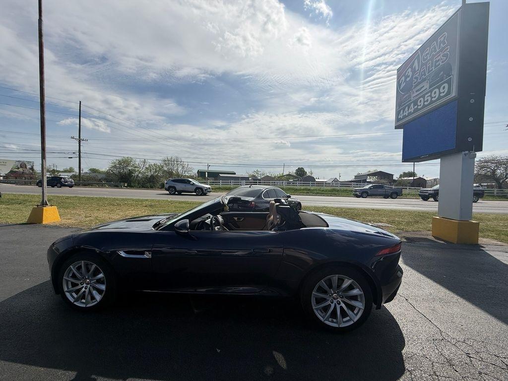 Jaguar F-Type Base Convertible 2015