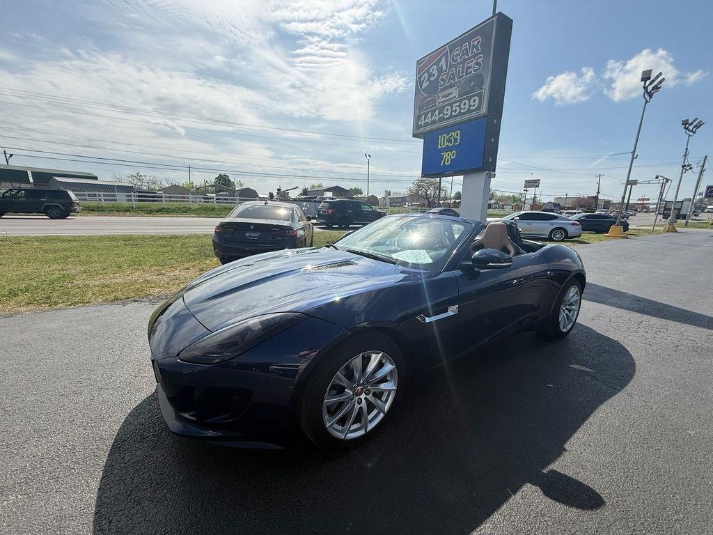 Jaguar F-Type Base Convertible 2015