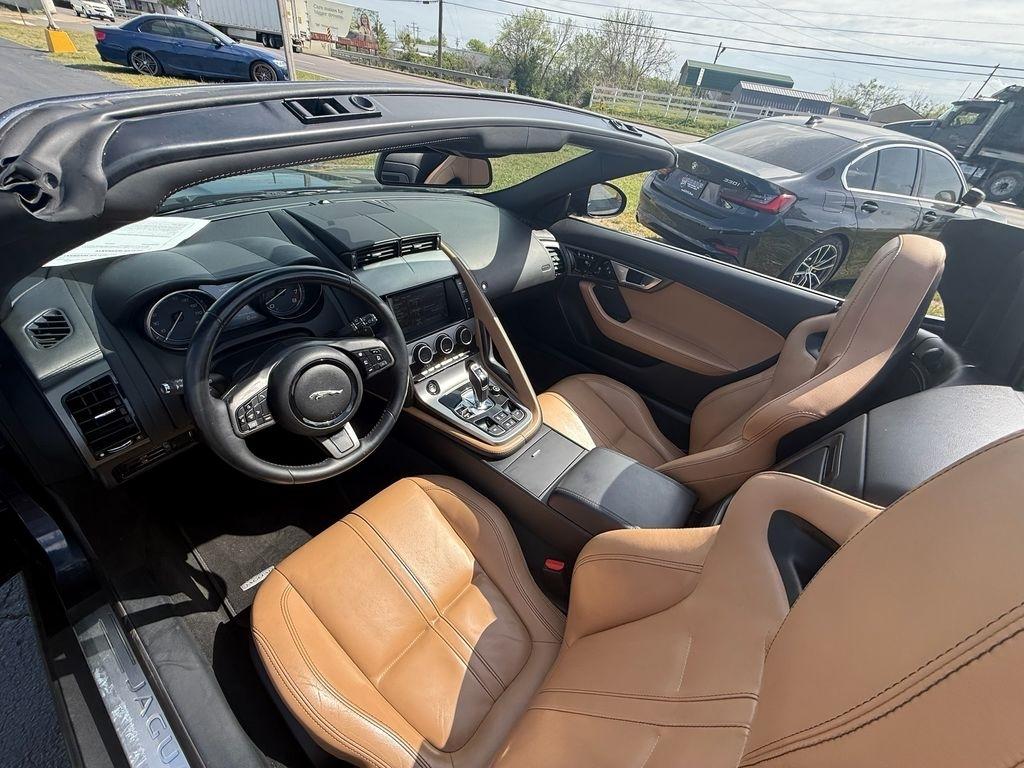 Jaguar F-Type Base Convertible 2015