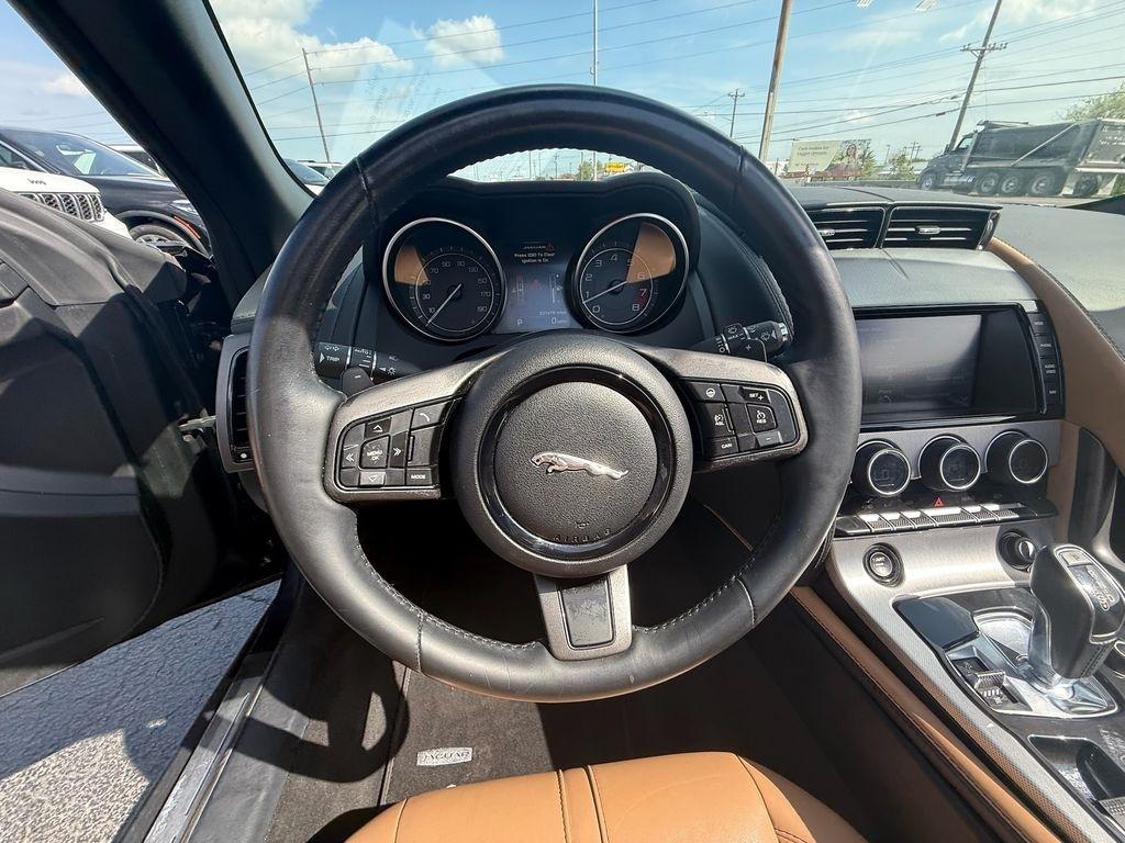 Jaguar F-Type Base Convertible 2015