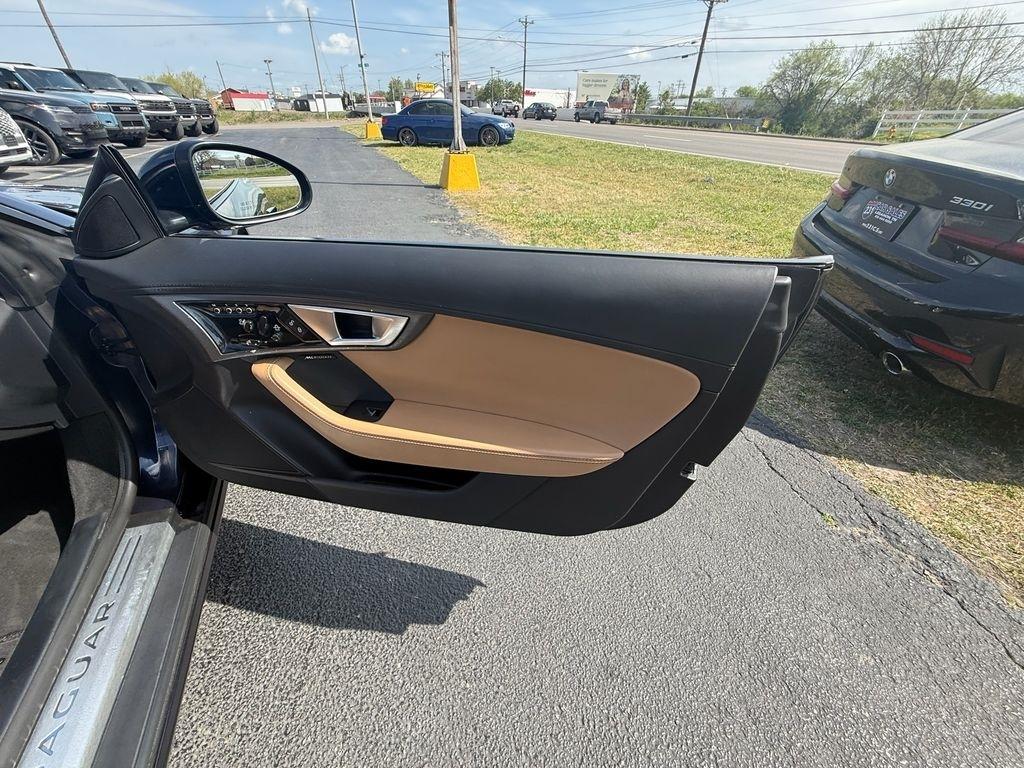 Jaguar F-Type Base Convertible 2015