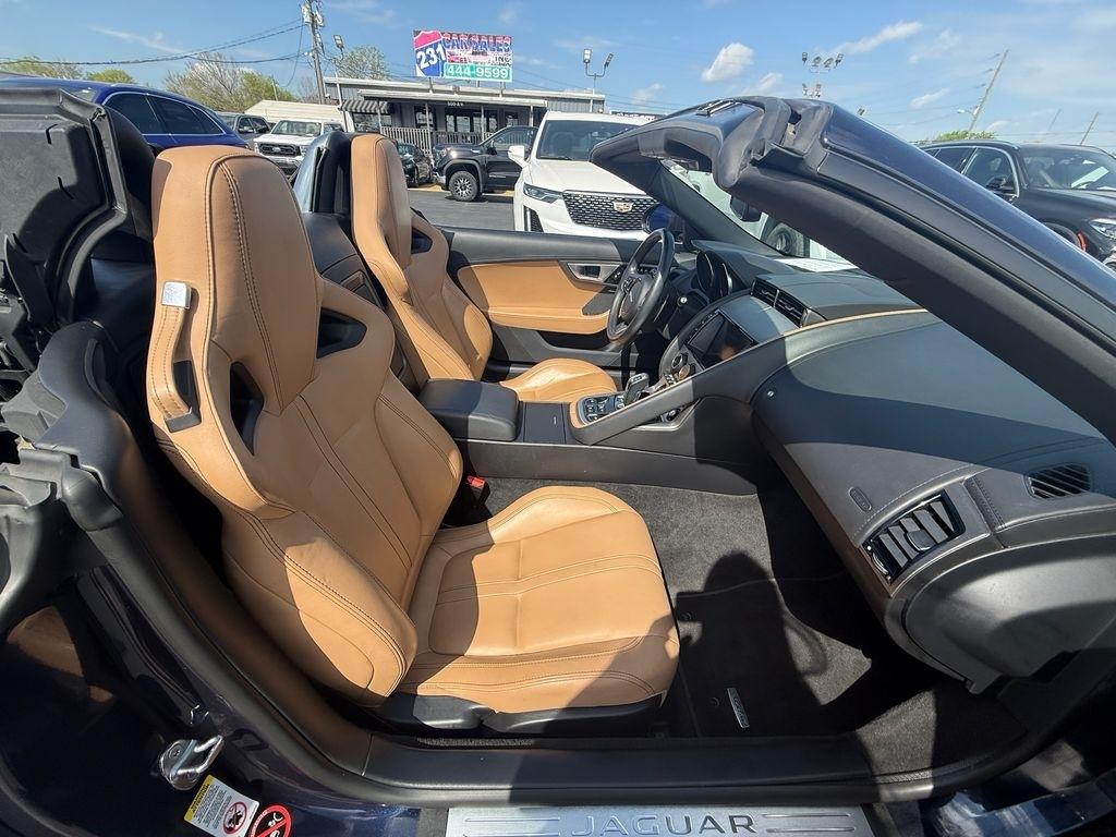 Jaguar F-Type Base Convertible 2015