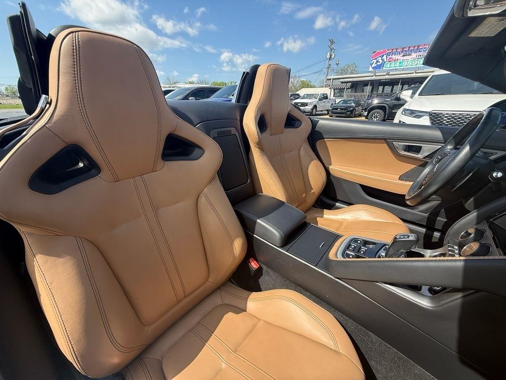 Jaguar F-Type Base Convertible 2015