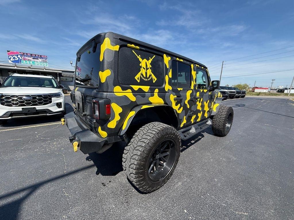 Jeep Wrangler Unlimited Sport 2018