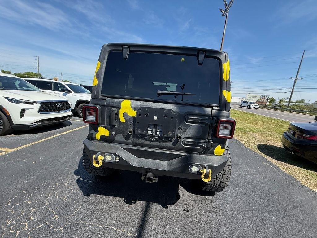 Jeep Wrangler Unlimited Sport 2018