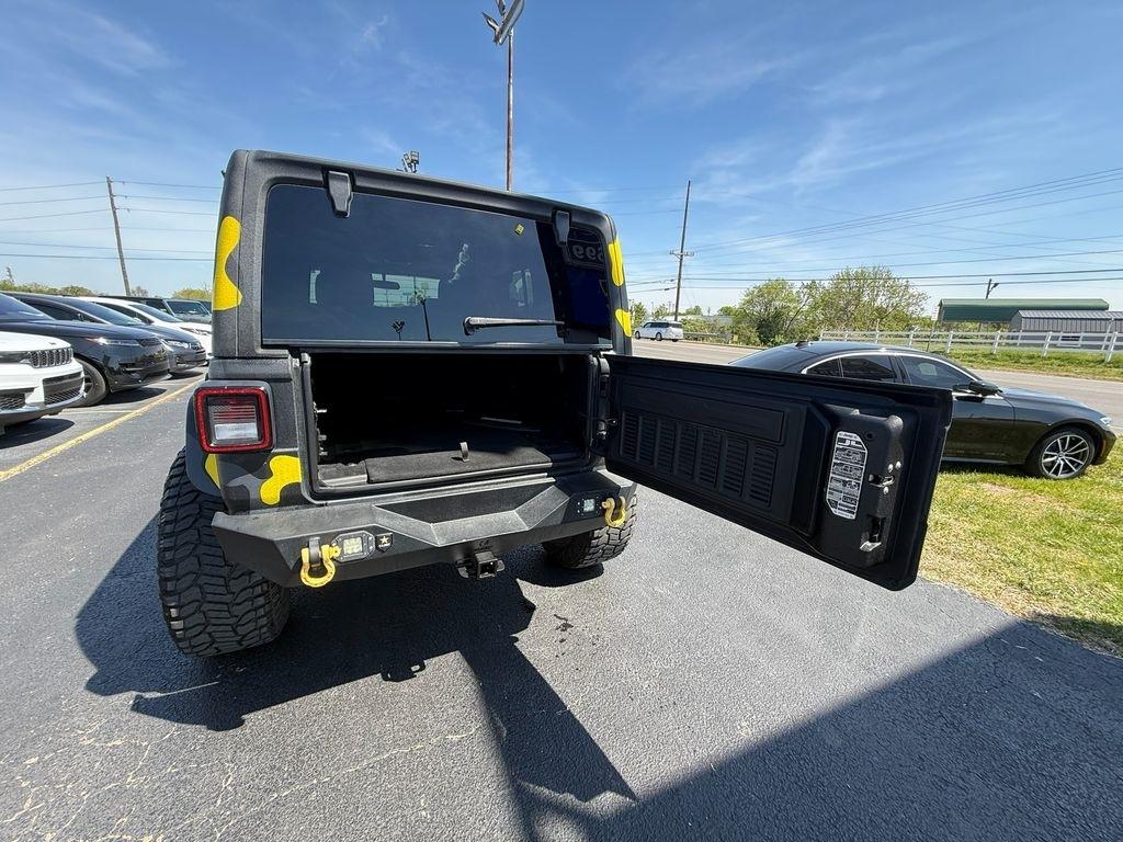 Jeep Wrangler Unlimited Sport 2018