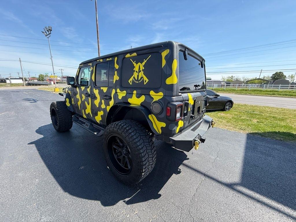 Jeep Wrangler Unlimited Sport 2018