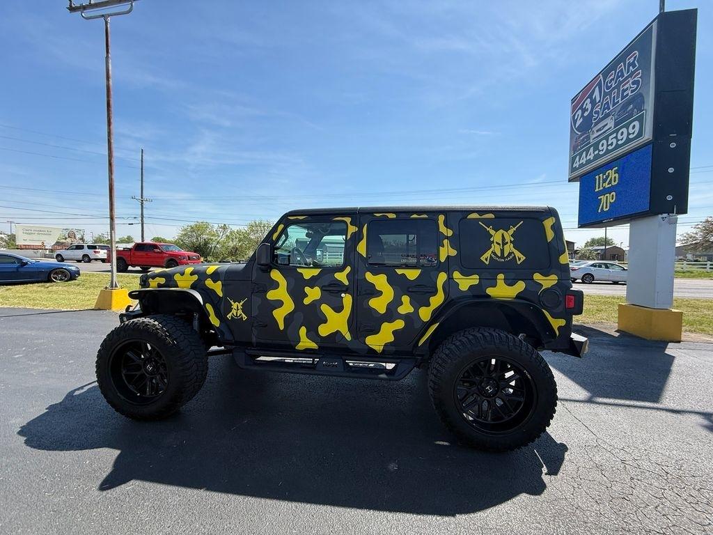 Jeep Wrangler Unlimited Sport 2018
