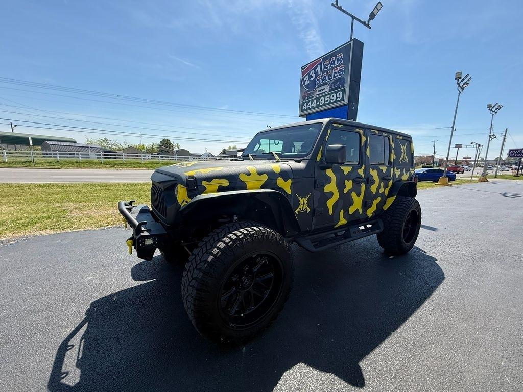Jeep Wrangler Unlimited Sport 2018