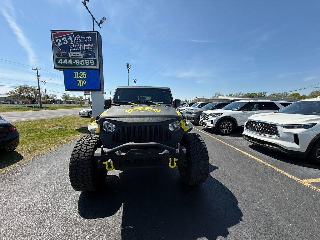 Jeep Wrangler Unlimited Sport 2018