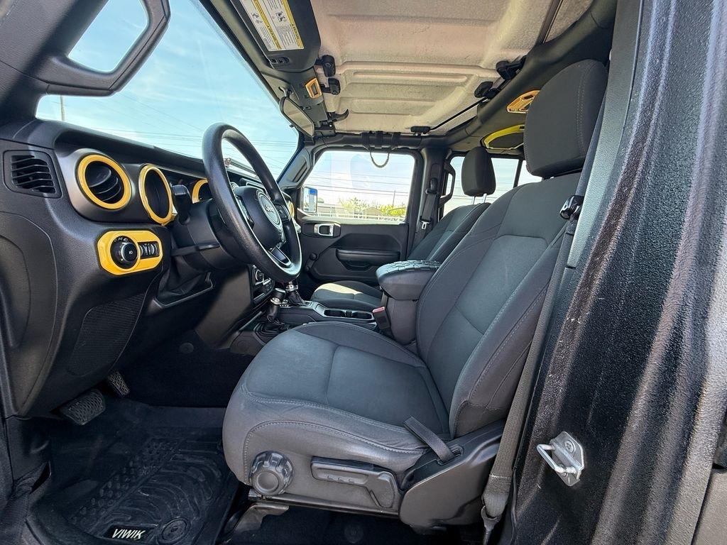 Jeep Wrangler Unlimited Sport 2018