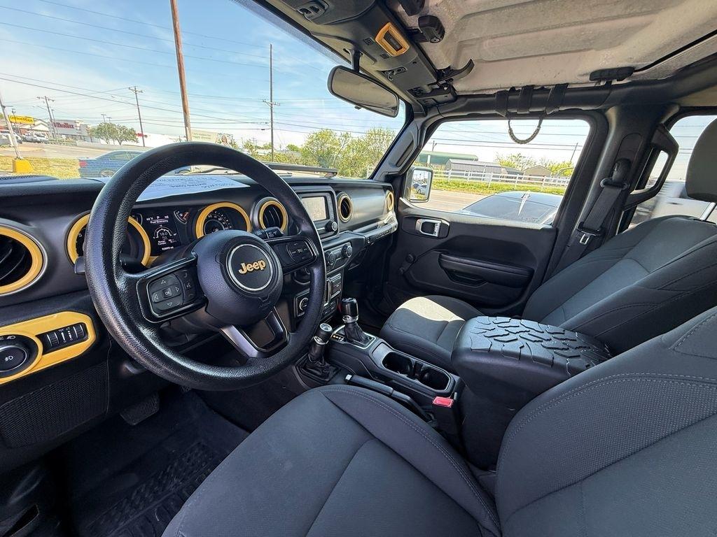 Jeep Wrangler Unlimited Sport 2018