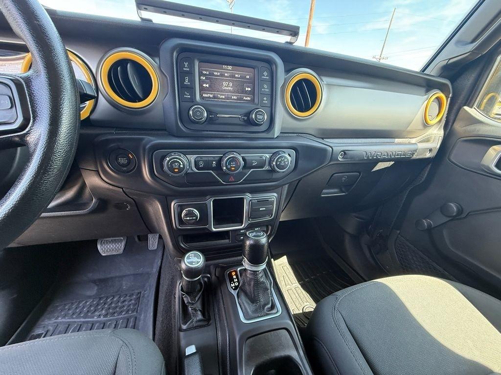 Jeep Wrangler Unlimited Sport 2018