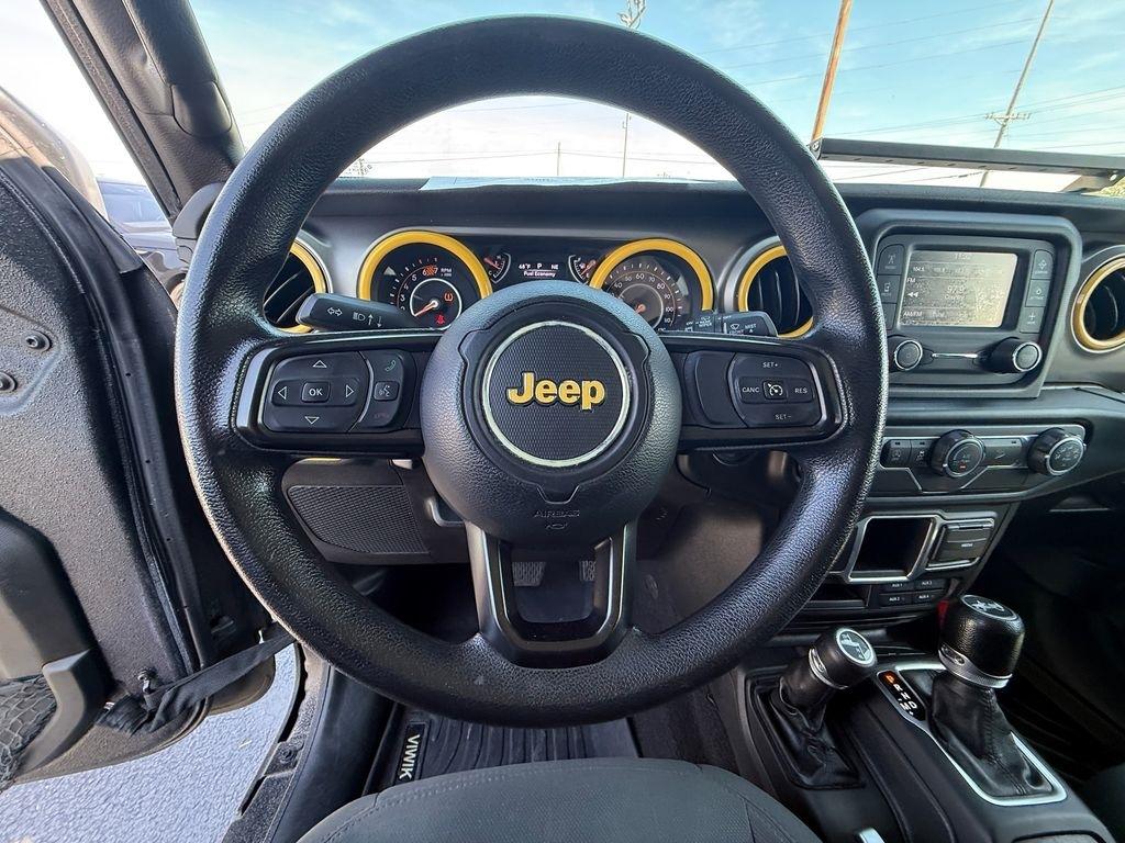 Jeep Wrangler Unlimited Sport 2018