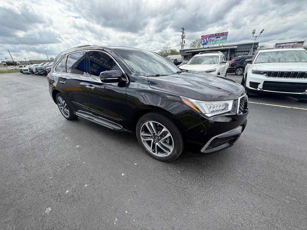 Acura MDX 9-Spd AT SH-AWD w/Advance Package 2017