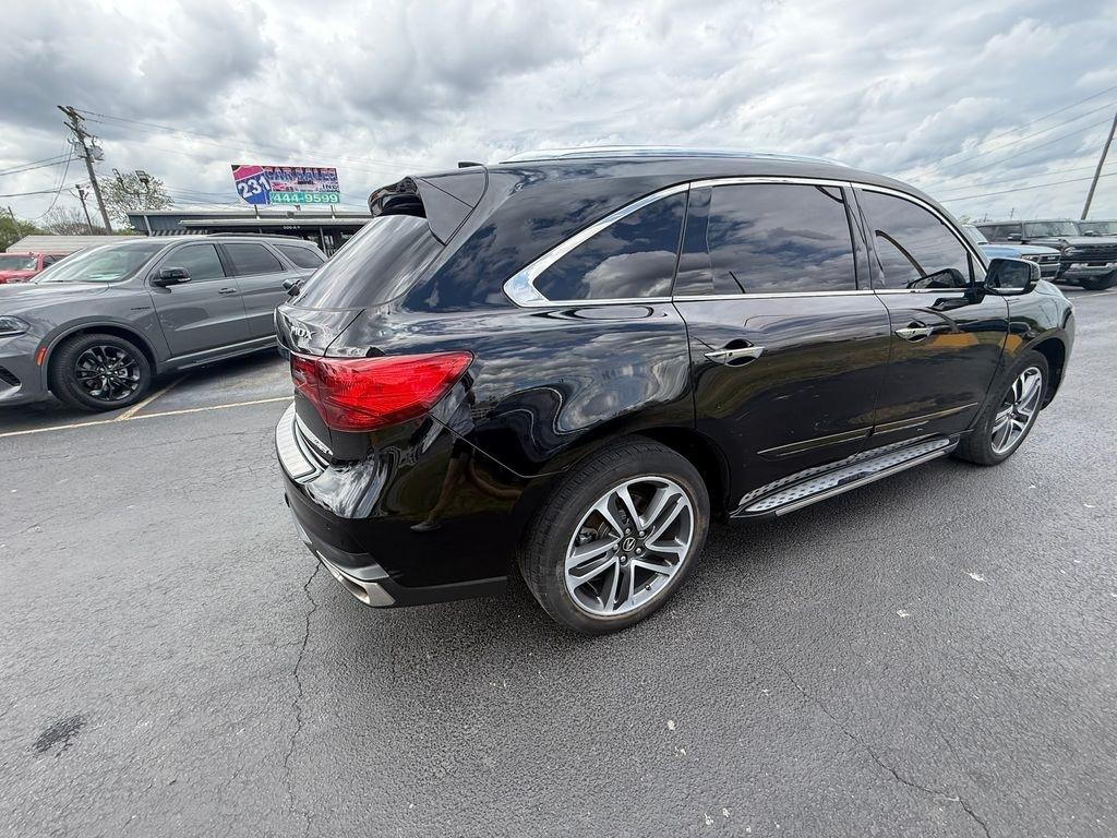 Acura MDX 9-Spd AT SH-AWD w/Advance Package 2017