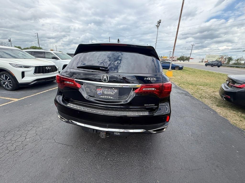 Acura MDX 9-Spd AT SH-AWD w/Advance Package 2017