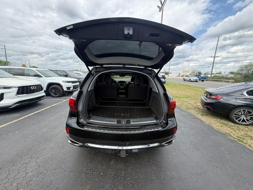 Acura MDX 9-Spd AT SH-AWD w/Advance Package 2017