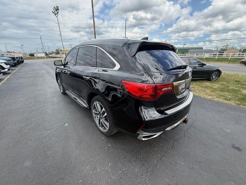 Acura MDX 9-Spd AT SH-AWD w/Advance Package 2017