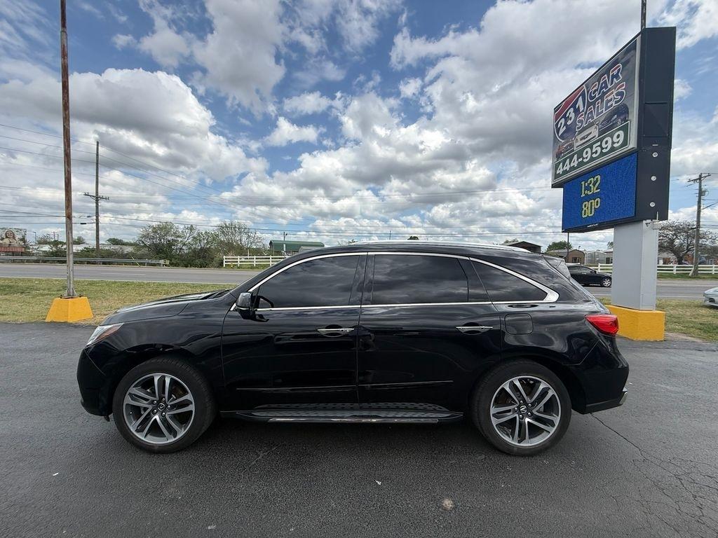 Acura MDX 9-Spd AT SH-AWD w/Advance Package 2017