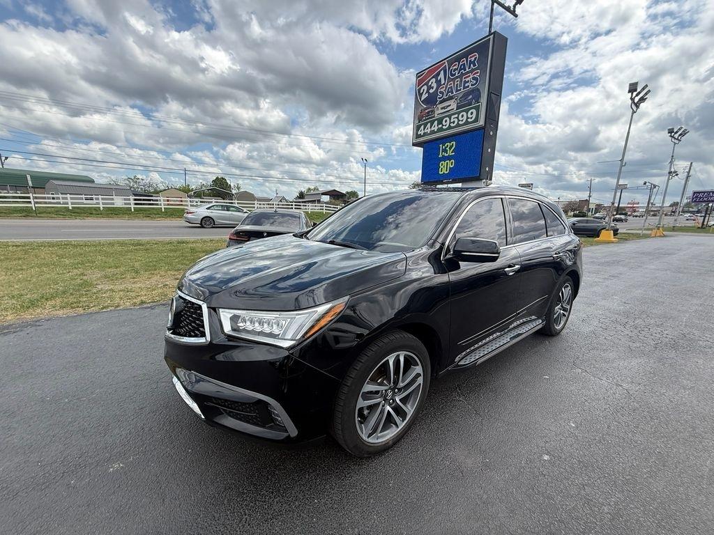 Acura MDX 9-Spd AT SH-AWD w/Advance Package 2017