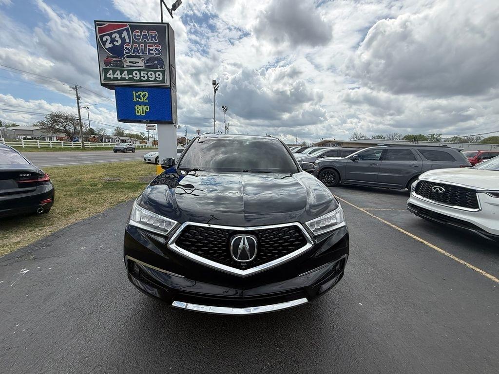 Acura MDX 9-Spd AT SH-AWD w/Advance Package 2017