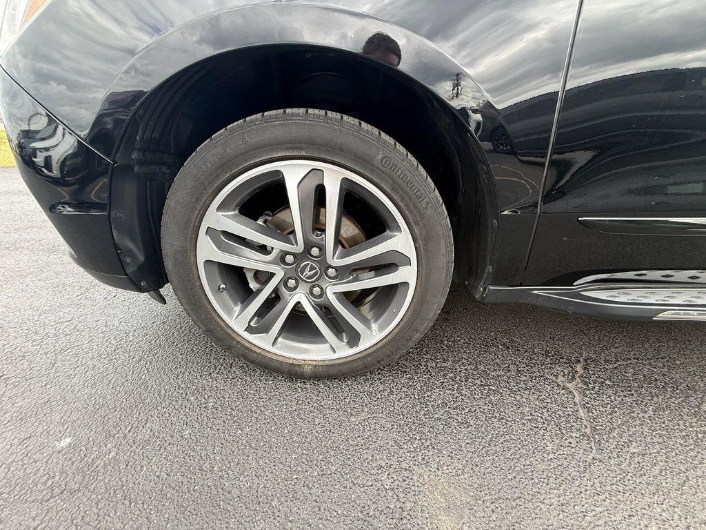 Acura MDX 9-Spd AT SH-AWD w/Advance Package 2017