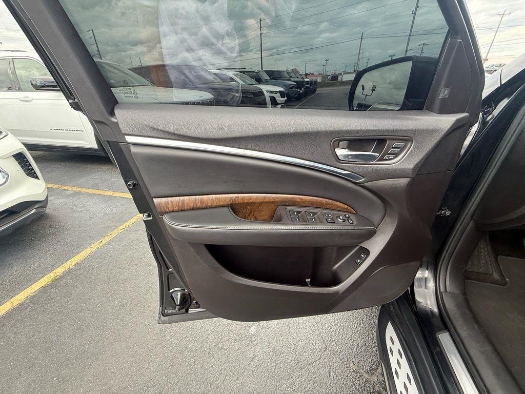 Acura MDX 9-Spd AT SH-AWD w/Advance Package 2017