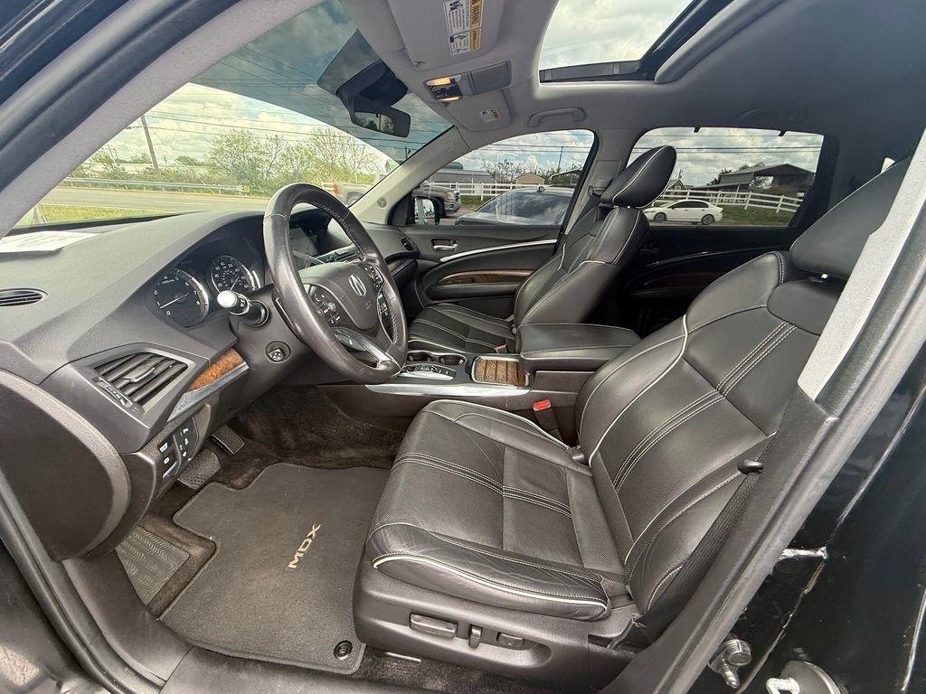Acura MDX 9-Spd AT SH-AWD w/Advance Package 2017