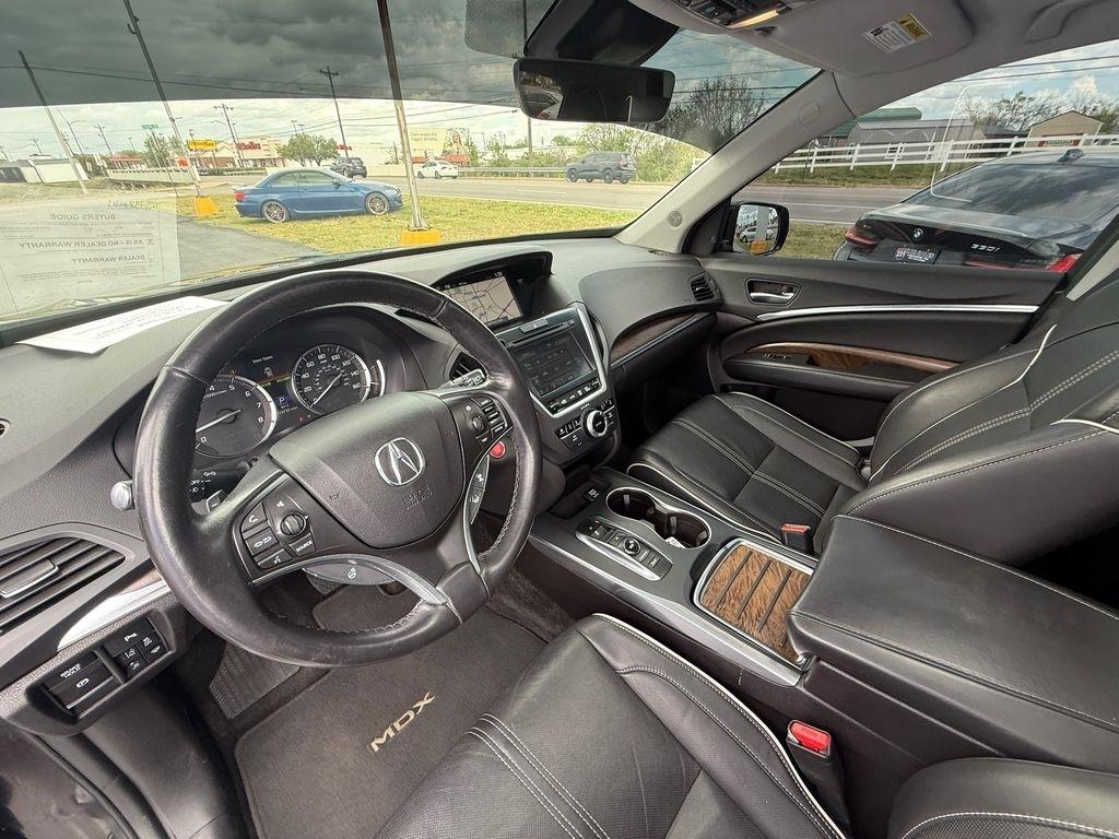 Acura MDX 9-Spd AT SH-AWD w/Advance Package 2017