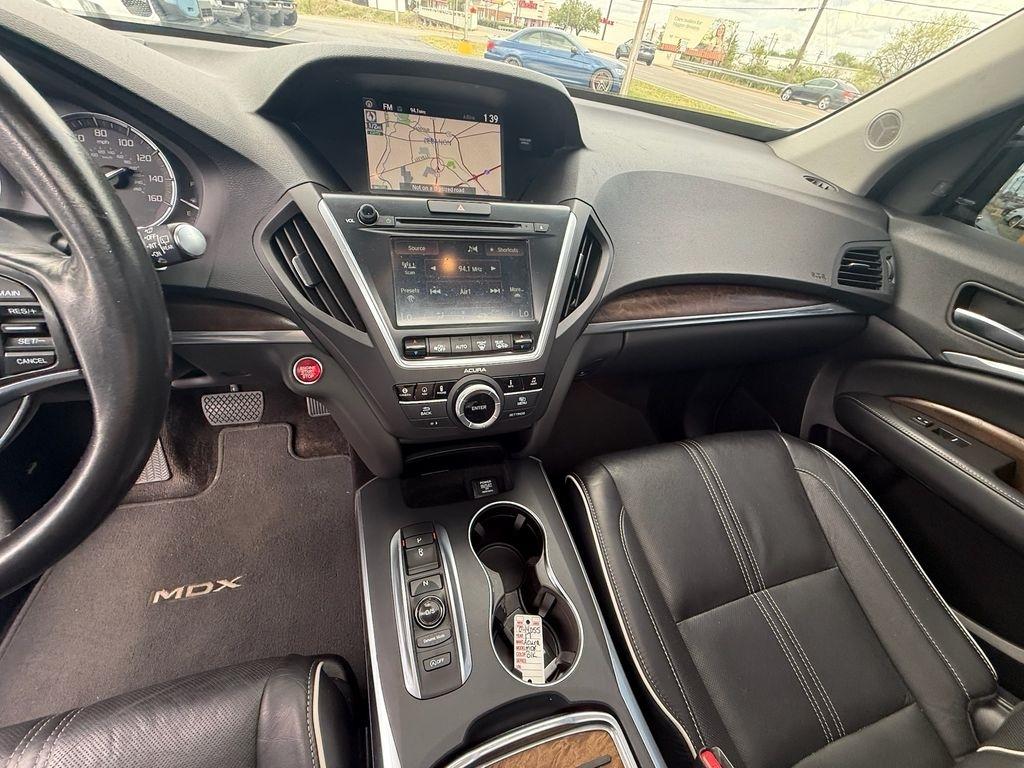 Acura MDX 9-Spd AT SH-AWD w/Advance Package 2017