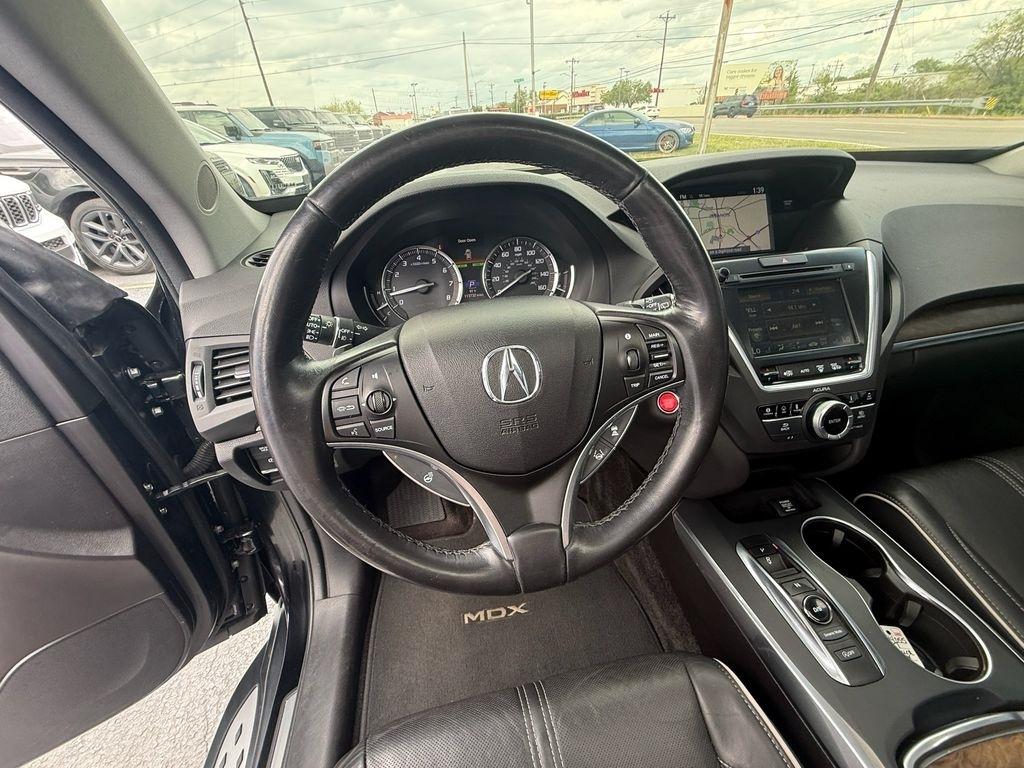 Acura MDX 9-Spd AT SH-AWD w/Advance Package 2017