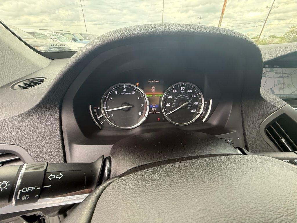 Acura MDX 9-Spd AT SH-AWD w/Advance Package 2017