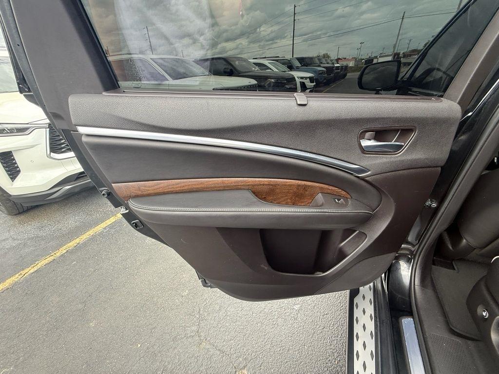 Acura MDX 9-Spd AT SH-AWD w/Advance Package 2017