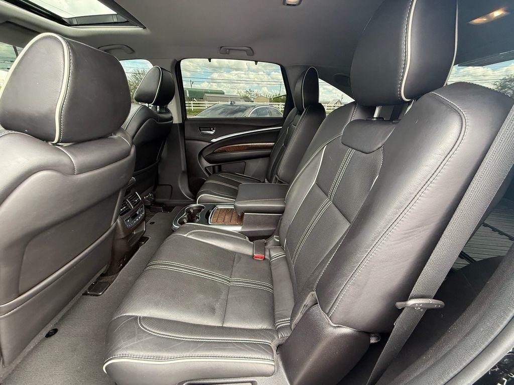 Acura MDX 9-Spd AT SH-AWD w/Advance Package 2017