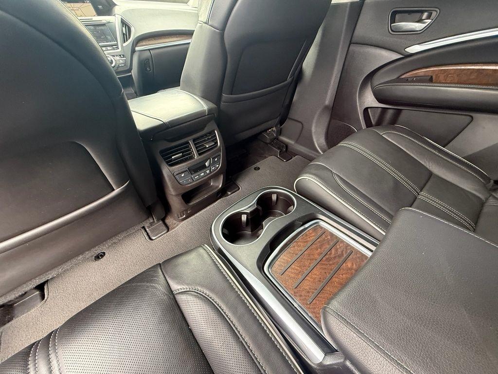 Acura MDX 9-Spd AT SH-AWD w/Advance Package 2017