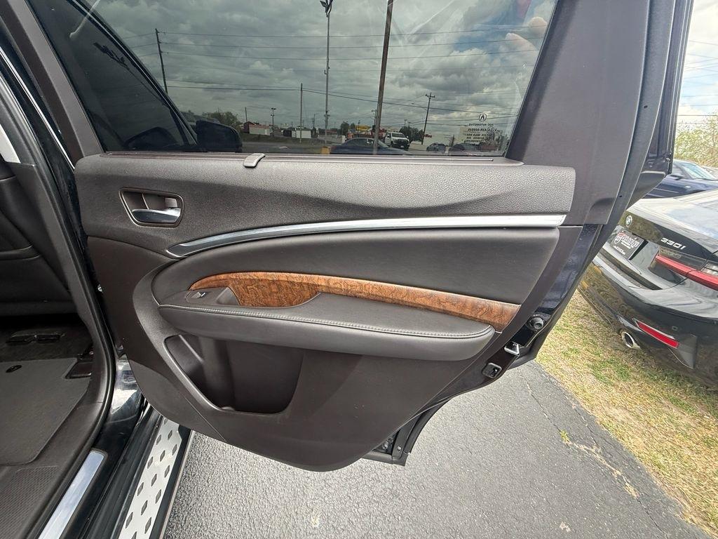 Acura MDX 9-Spd AT SH-AWD w/Advance Package 2017