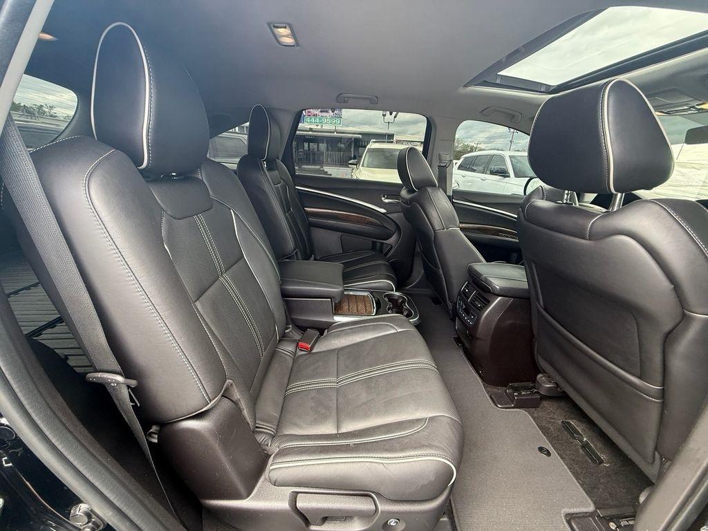 Acura MDX 9-Spd AT SH-AWD w/Advance Package 2017