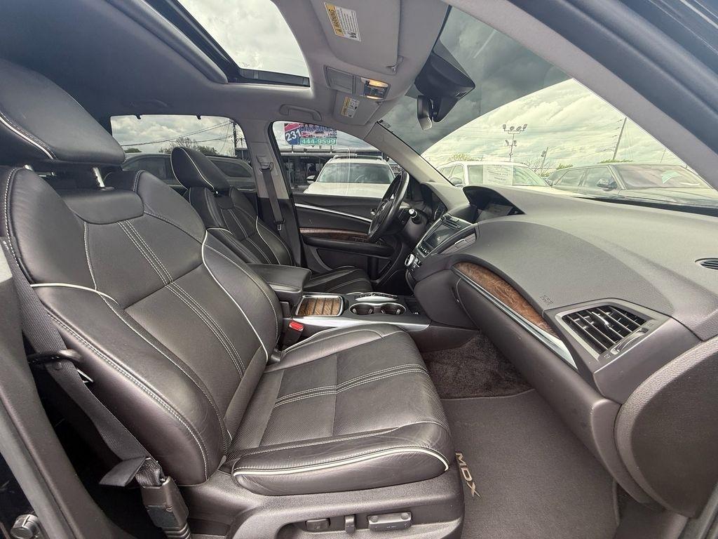 Acura MDX 9-Spd AT SH-AWD w/Advance Package 2017