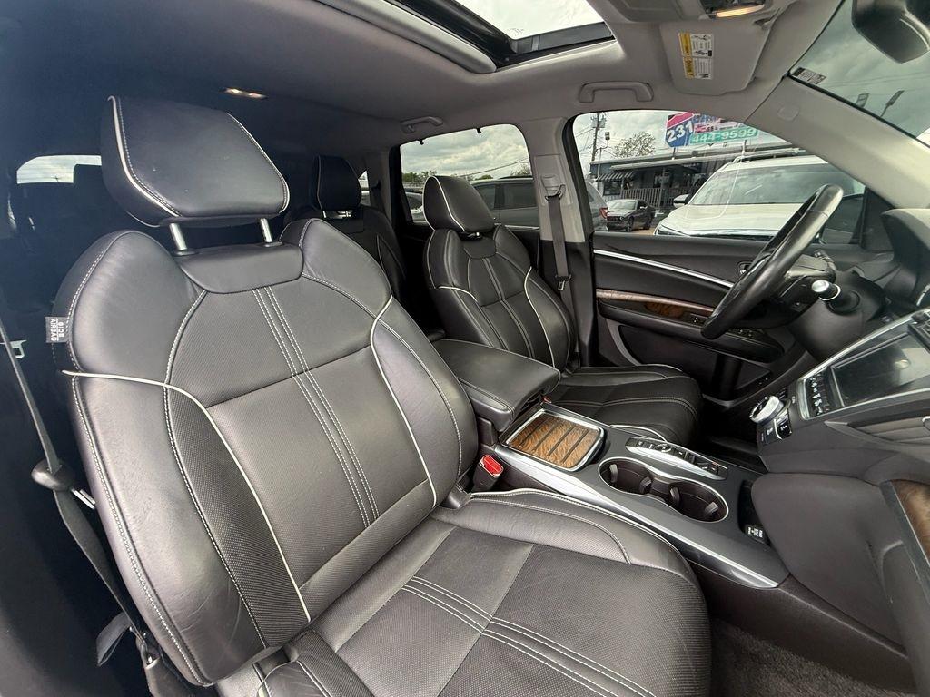 Acura MDX 9-Spd AT SH-AWD w/Advance Package 2017