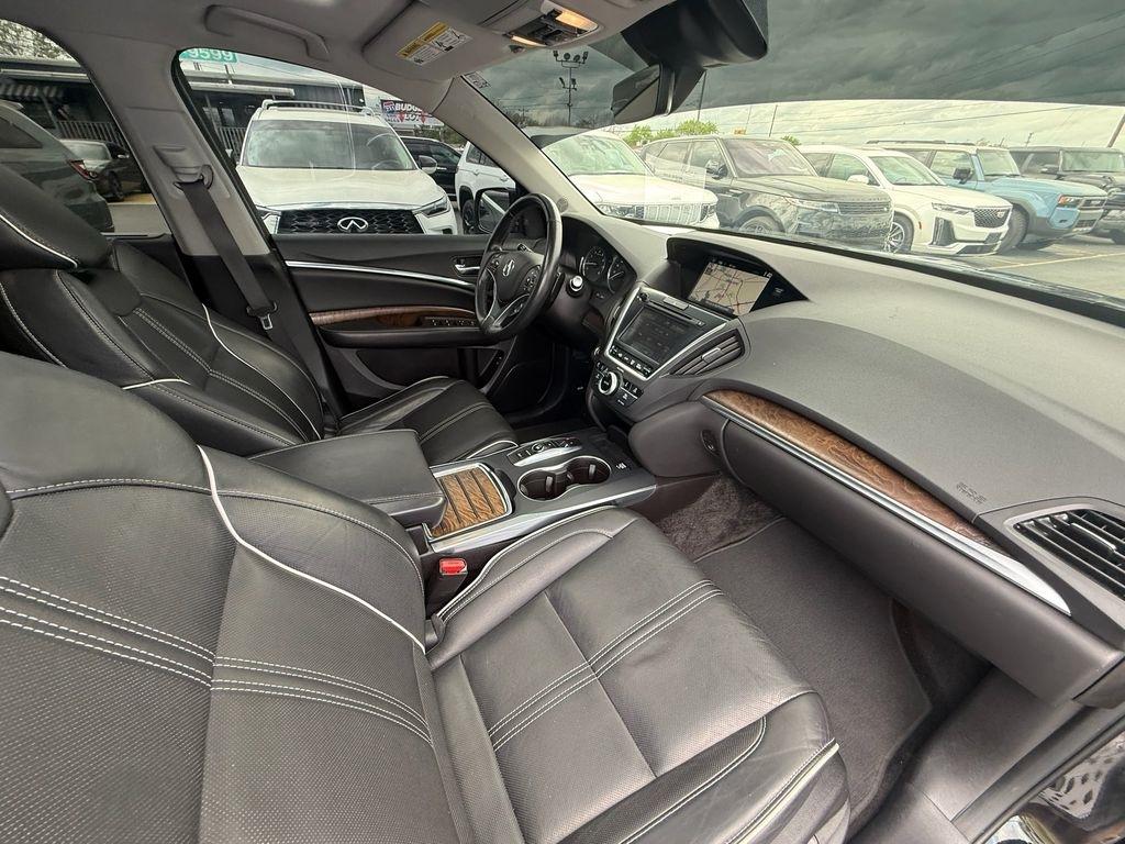 Acura MDX 9-Spd AT SH-AWD w/Advance Package 2017