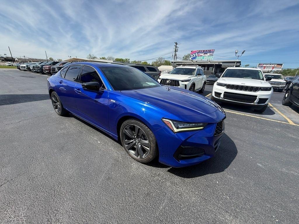2021 Acura TLX SH-AWD A-Spec Package