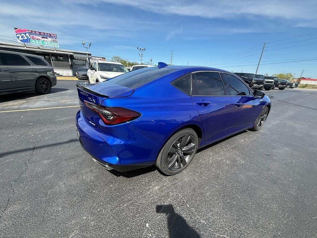 Acura TLX SH-AWD A-Spec Package 2021