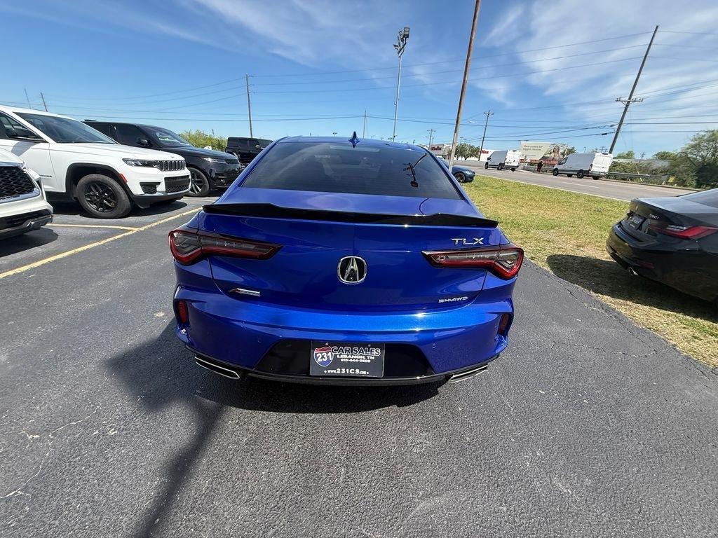 Acura TLX SH-AWD A-Spec Package 2021